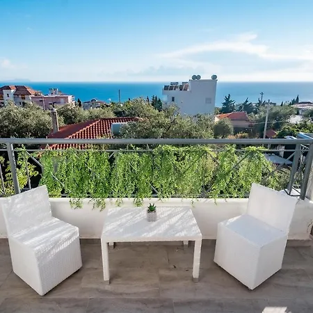 Panzió Sunset Terrace B&B By Enjoy Albania Dhërmi